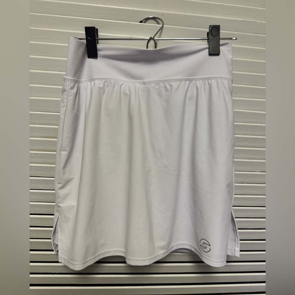 Skort Obsession Classic White Skort Size Small